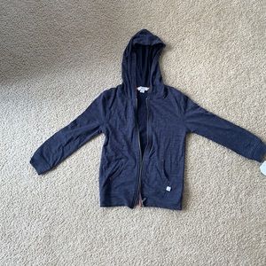 NWT Flapdoodles boys size 6 zip up.